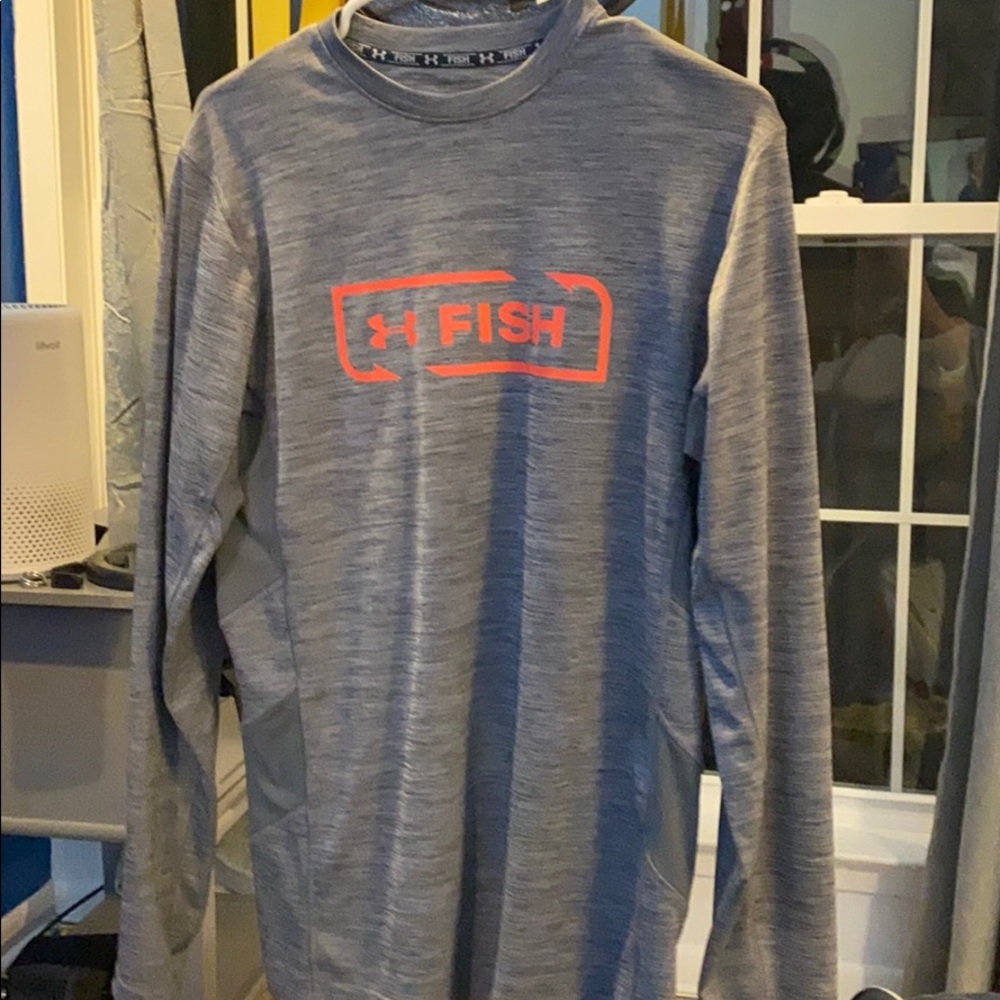 Fishing shirt long sleeve